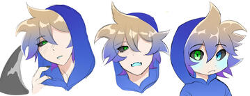 Oc - Bust + Head shot x2